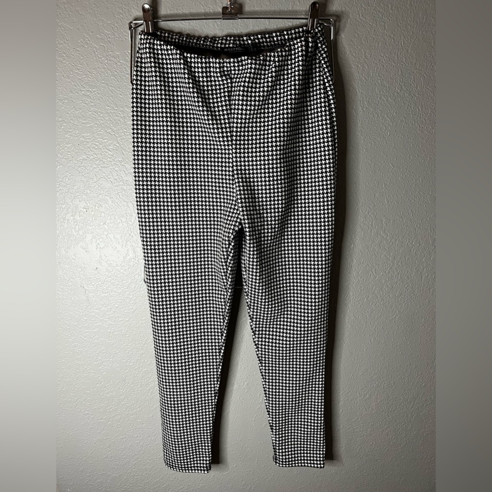Nasty Gal Stretchy Pattern Pants